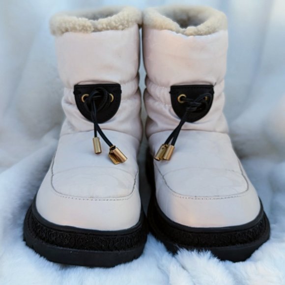 Coach Kailee Bootie size 8 - Jacquard & Sheepskin Snow boots - Picture 8 of 10